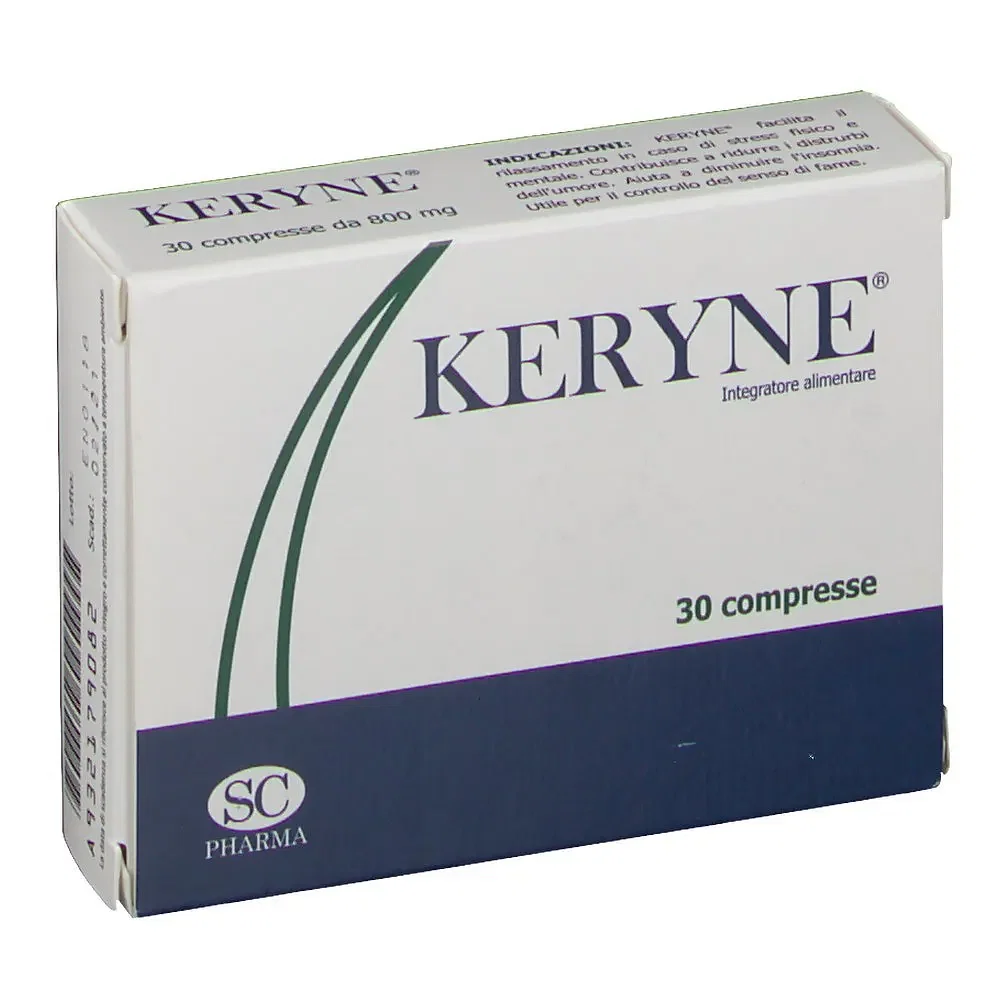 Keryine 30 Compresse 24 G