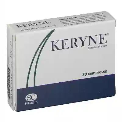 KERYINE 30 COMPRESSE 24 G