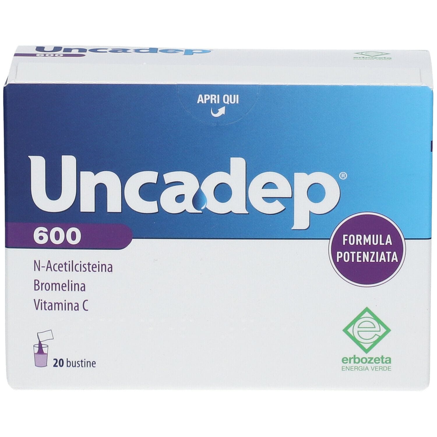 UNCADEP 600 20 BUSTINE