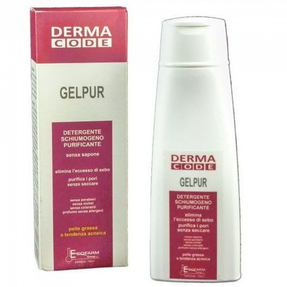 Dermacode Gelpur Detergente Purificante 200 Ml