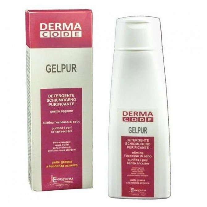 Dermacode Gelpur Detergente Purificante 200 Ml