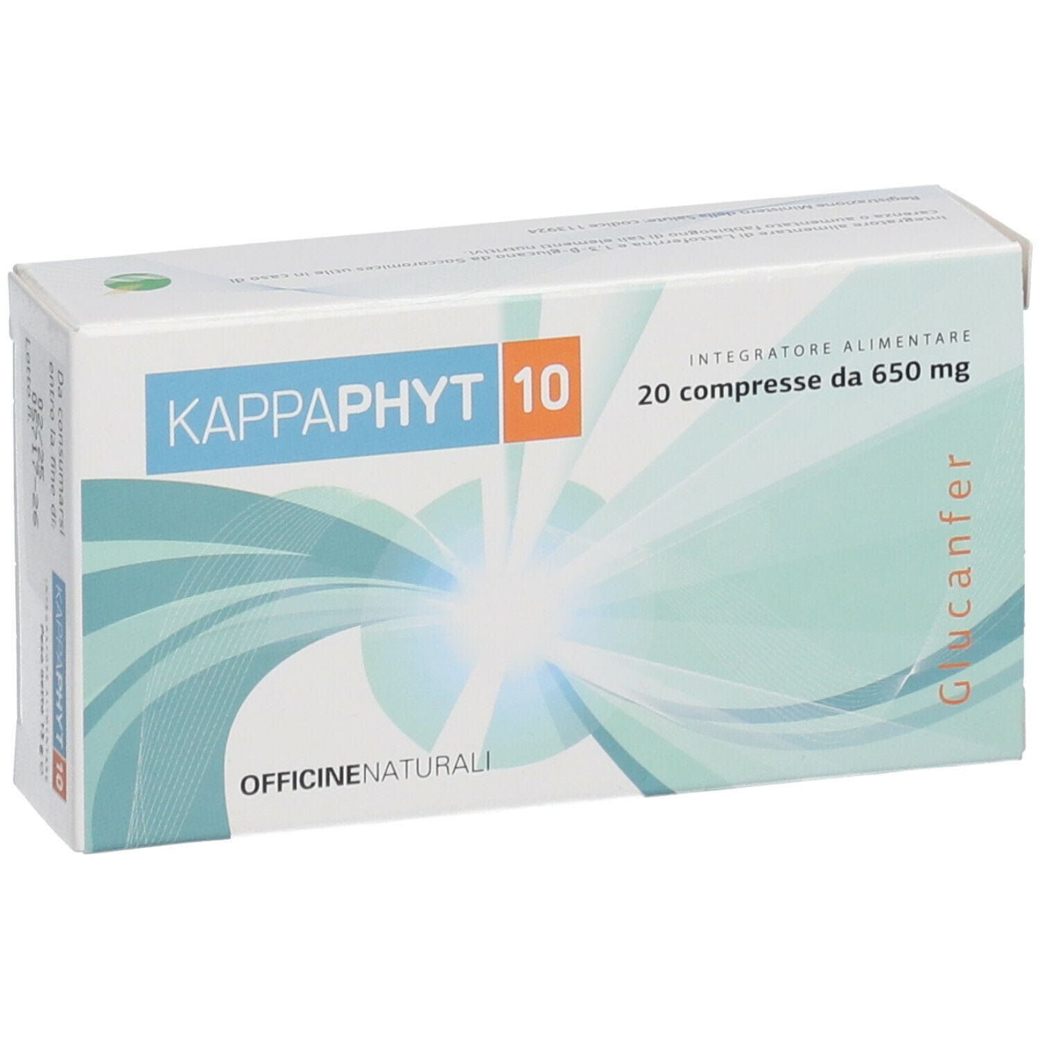 KAPPAPHYT 10 20 COMPRESSE DA 650 MG