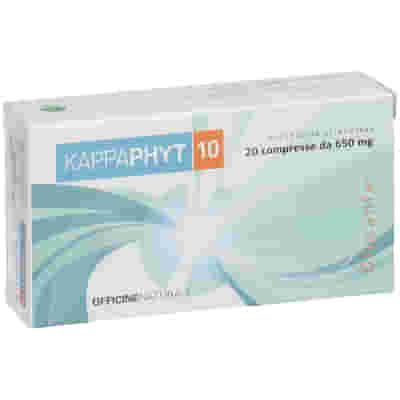 KAPPAPHYT 10 20 COMPRESSE DA 650 MG
