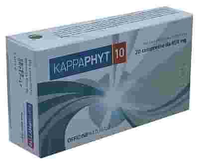 KAPPAPHYT 10 20 COMPRESSE DA 650 MG