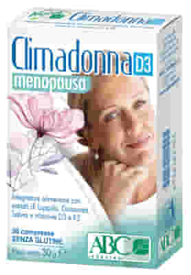 Integratore Climadonna D3 per la menopausa, 30 compresse