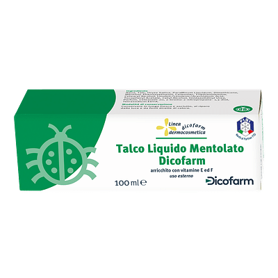 DICOFARM TALCO LIQUIDO MENTOLATO 100 ML