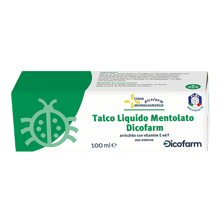 DICOFARM TALCO LIQUIDO MENTOLATO 100 ML