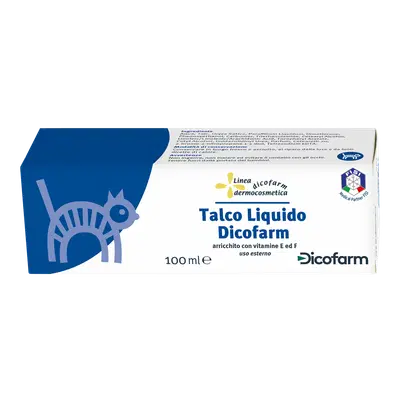 DICOFARM TALCO LIQUIDO 100 ML DICOFARM TALCO LIQUIDO 100 ML