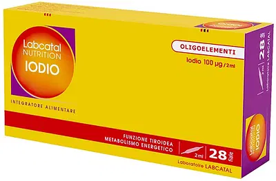 LABCATAL NUTRITION IODIO 28 FIALE LABCATAL NUTRITION IODIO 28 FIALE