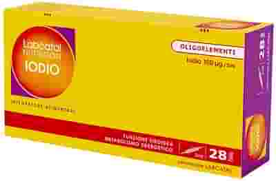 LABCATAL NUTRITION IODIO 28 FIALE
