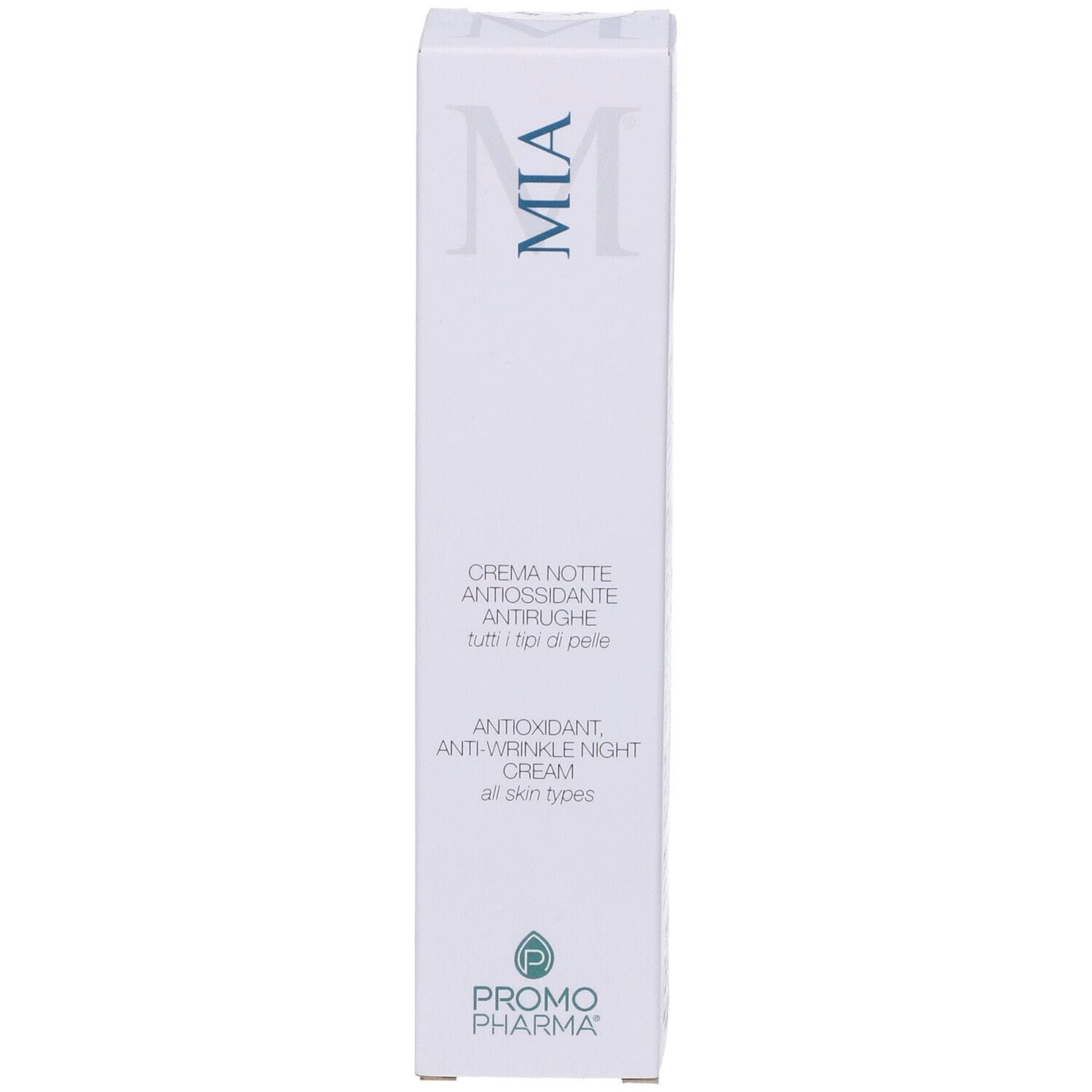 MIA CREMA ANTIOSSIDANTE ANTIRUGHE NOTTE 50 ML