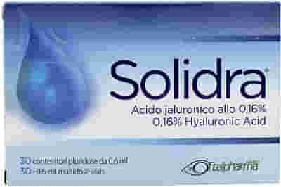 SOLIDRA 30 FIALE 0,6 ML