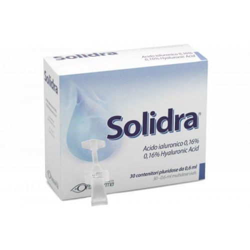 SOLIDRA 30 FIALE 0,6 ML