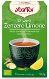 YOGI TEA TE' VERDE/ZENZERO/LIMONE BIO 30,6 G