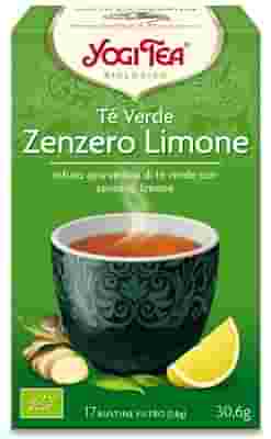 YOGI TEA TE' VERDE/ZENZERO/LIMONE BIO 30,6 G