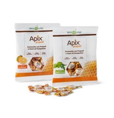 Caramelle Apix Propoli Biosline gusto arancia, 3kg senza zuccheri