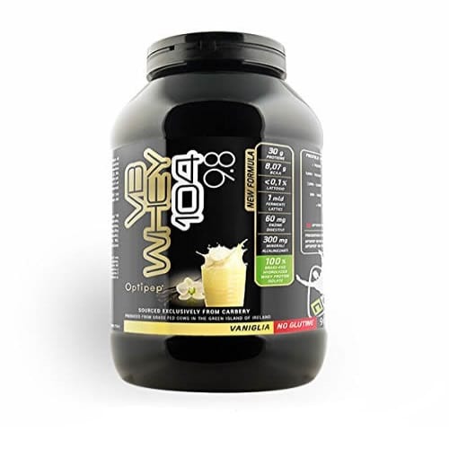NET INTEGRATORI VB WHEY 104 OPTIPEP VANIGLIA 900 G