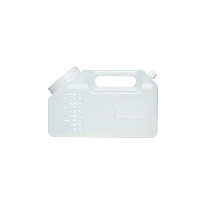 Contenitore urine 24 ore Extrafine Sanity da 2,5 litri