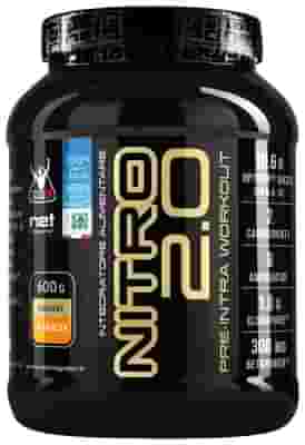 NET INTEGRATORI NITRO 2,0 ARANCIO 600 G
