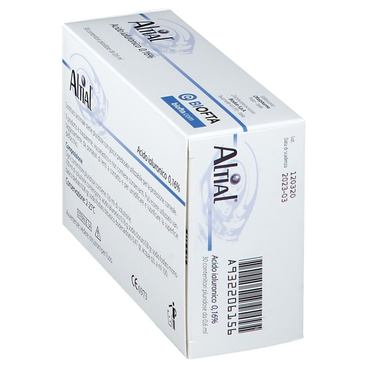ALTIAL GOCCE OCULARI 30 FIALE 0,6 ML