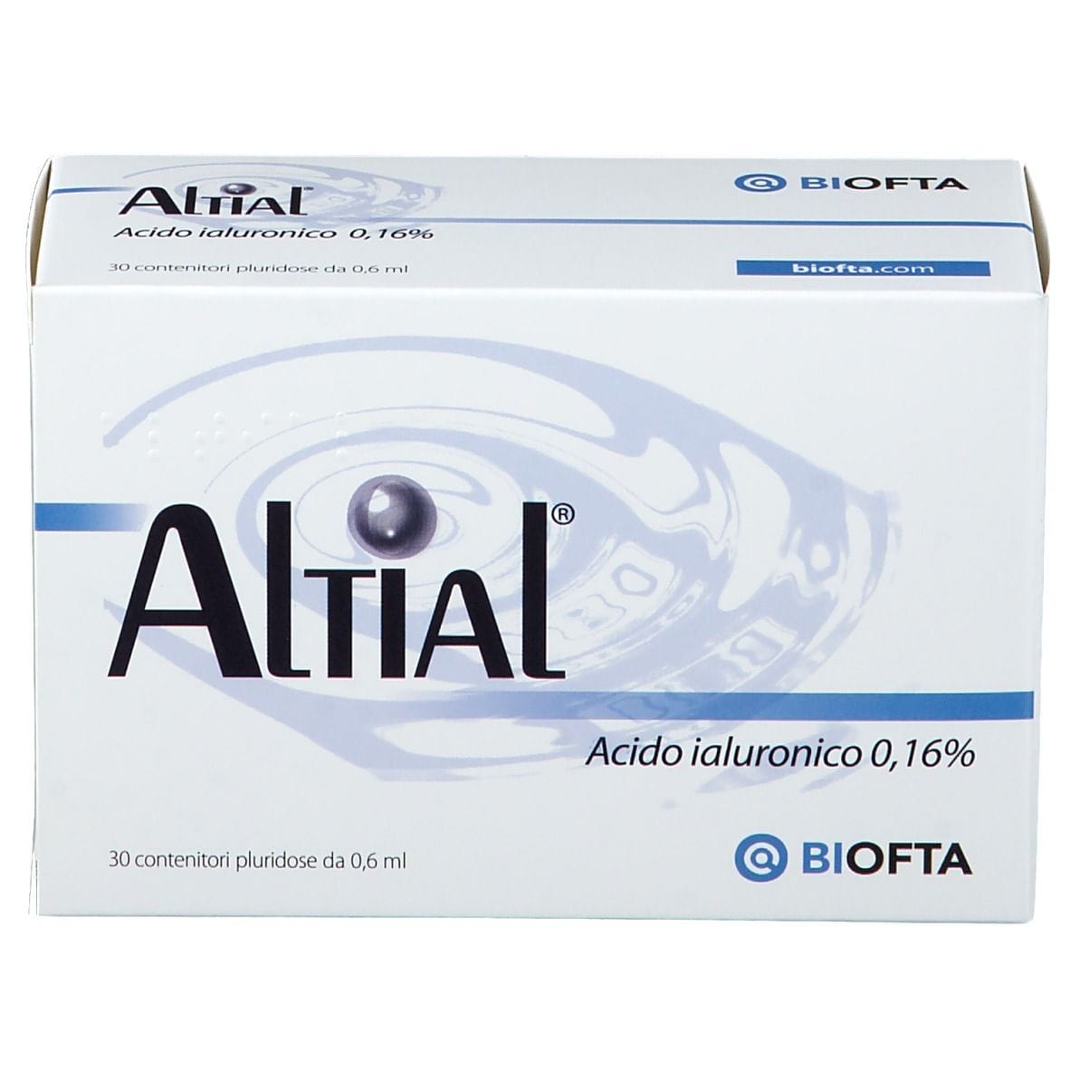 ALTIAL GOCCE OCULARI 30 FIALE 0,6 ML