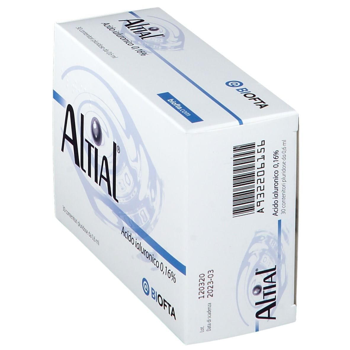 ALTIAL GOCCE OCULARI 30 FIALE 0,6 ML