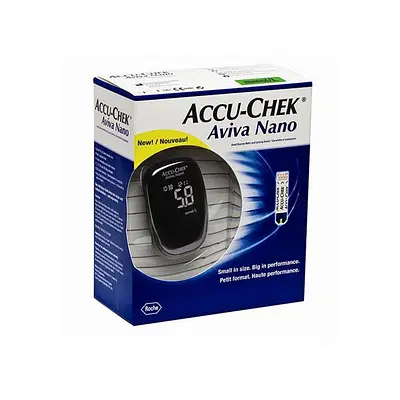 GLUCOMETRO ACCU-CHEK AVIVA NANO METER ONLY GLUCOMETRO ACCU-CHEK AVIVA NANO METER ONLY