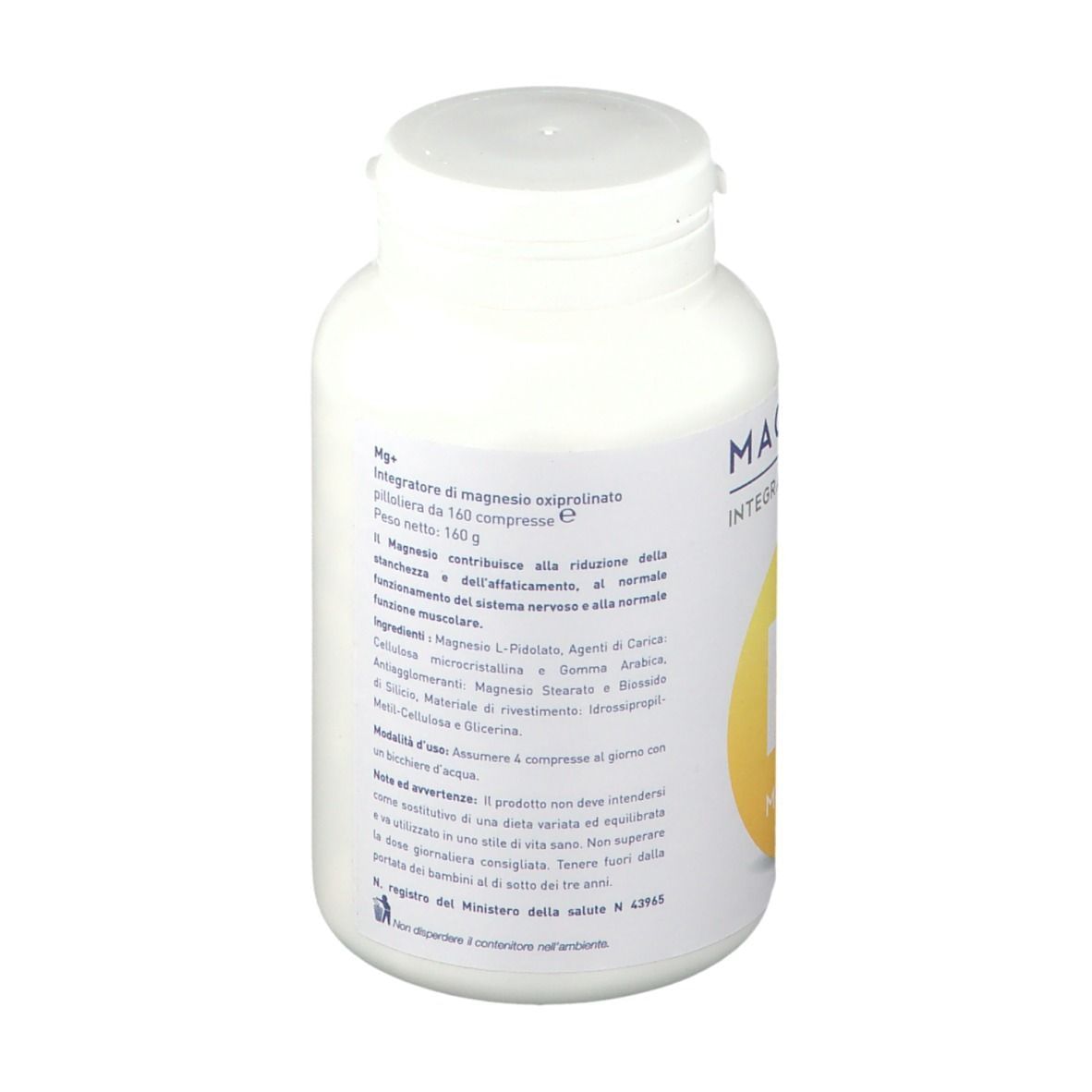 MAGNESIO+ 160 COMPRESSE