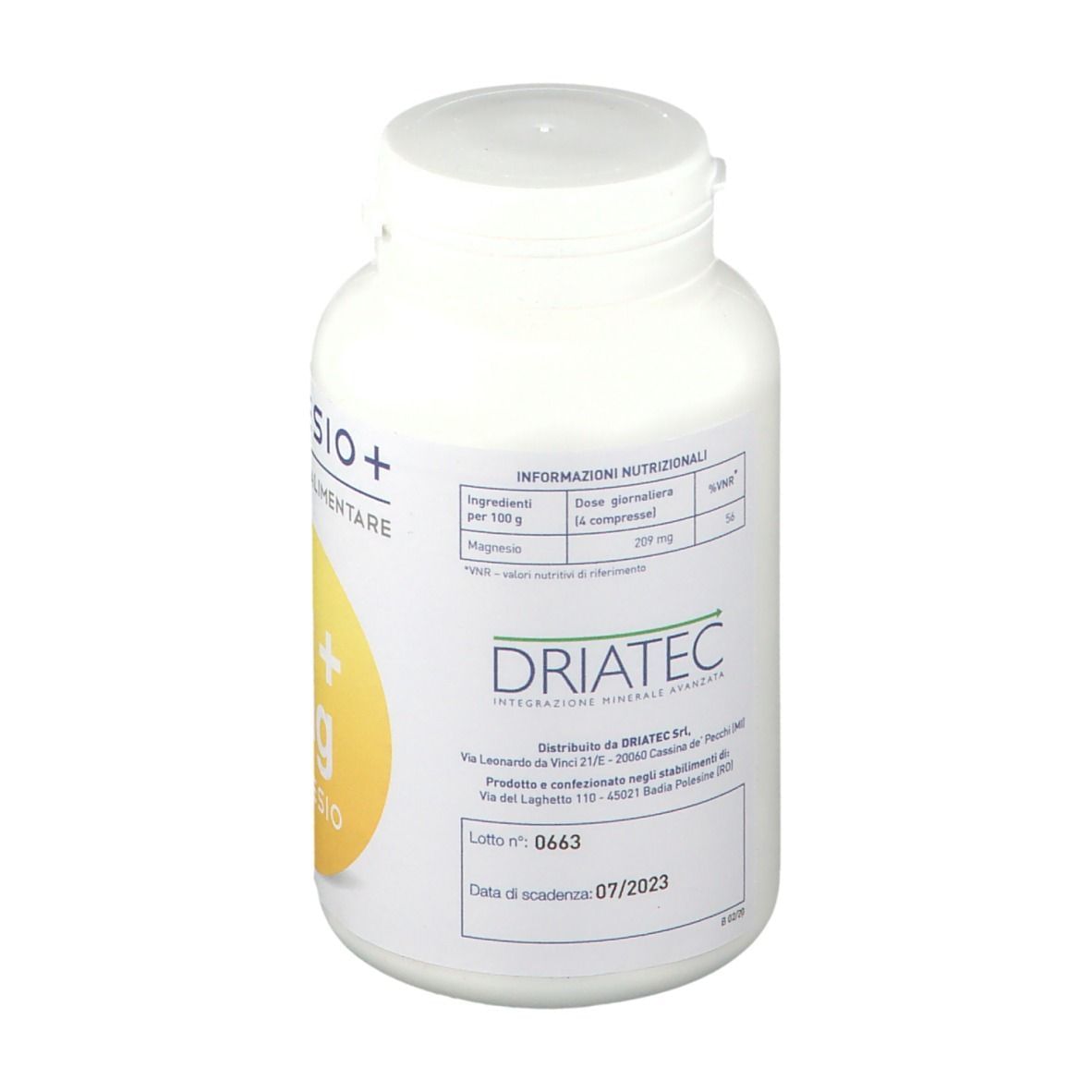 MAGNESIO+ 160 COMPRESSE