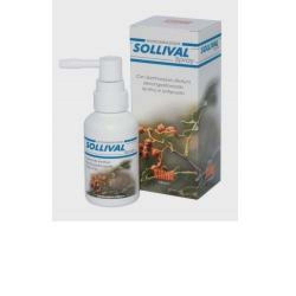 Sollival Spray No Gas Flacone 50 Ml