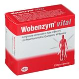 WOBENZYM VITAL 120 COMPRESSE 55,2 G