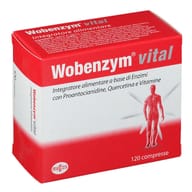WOBENZYM VITAL 120 COMPRESSE 55,2 G