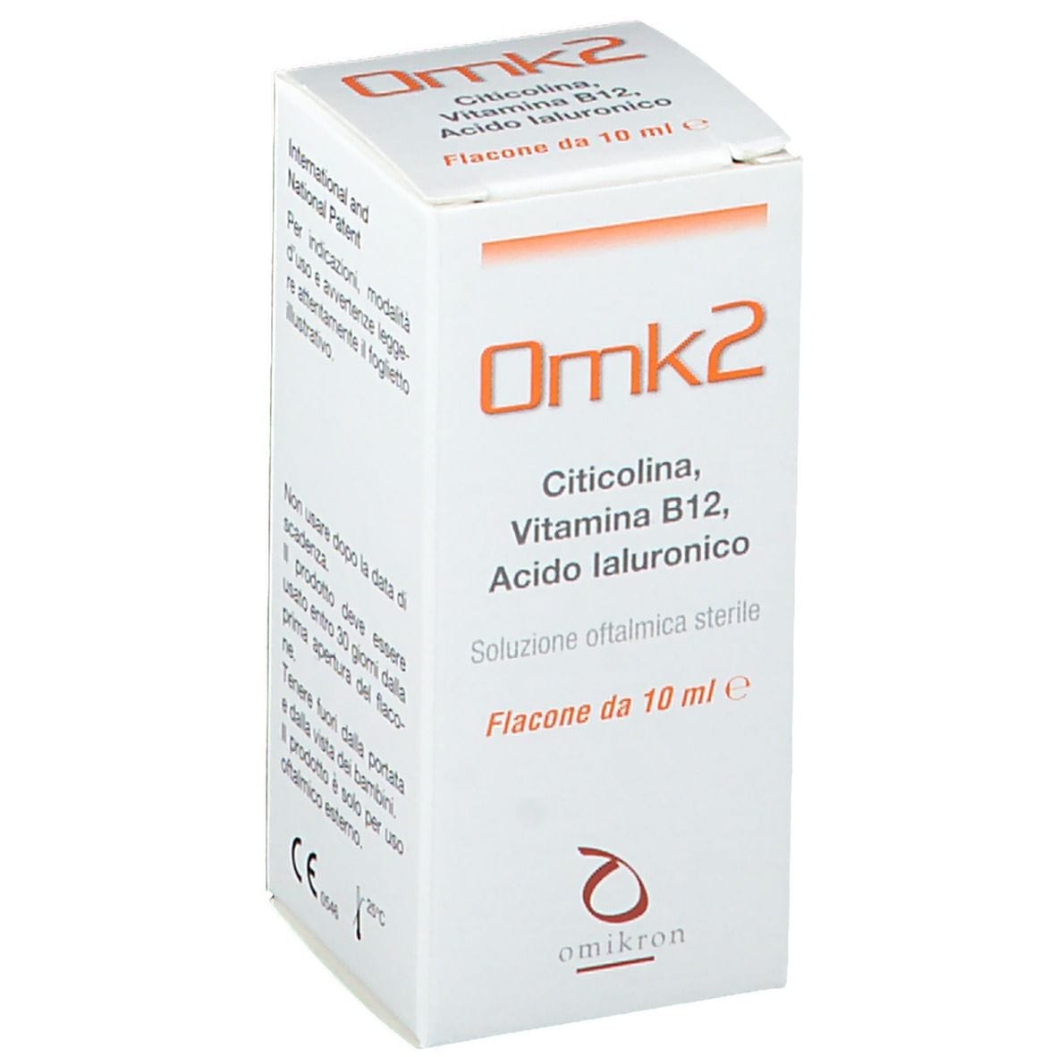 OMK2 SOLUZIONE OFTALMICA STERILE 10 ML