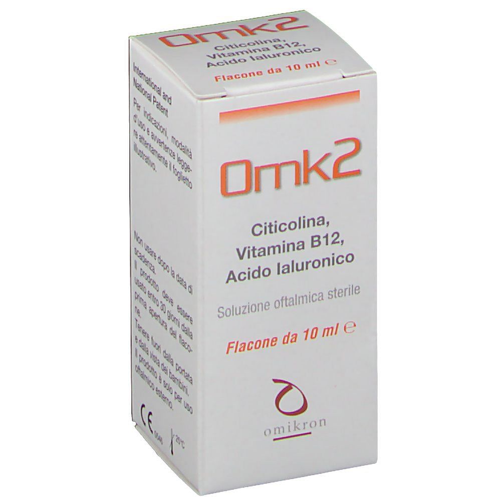 Omk2 Soluzione Oftalmica Sterile 10 Ml