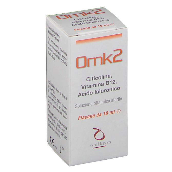 Omk2 Soluzione Oftalmica Sterile 10 Ml