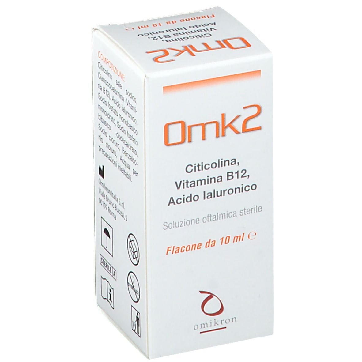 OMK2 SOLUZIONE OFTALMICA STERILE 10 ML