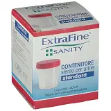 CONTENITORE PER URINE EXTRAFINE SANITY 120 ML STANDARD 1 PEZZO
