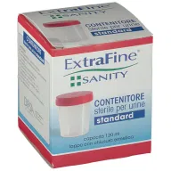 CONTENITORE PER URINE EXTRAFINE SANITY 120 ML STANDARD 1 PEZZO