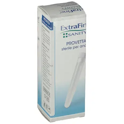 EXTRAFINE SANITY PROVETTA PER ANALISI 1 PEZZO EXTRAFINE SANITY PROVETTA PER ANALISI 1 PEZZO