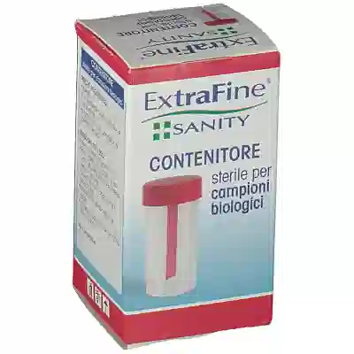 EXTRAFINE SANITY CONTENITORE STERILE PER FECI 60 ML