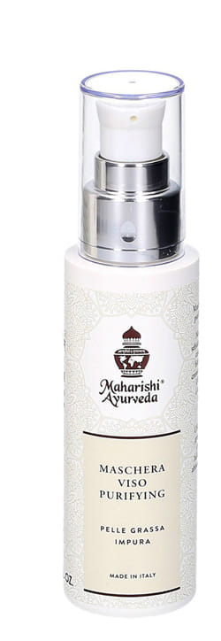 Maschera viso purificante per pelle grassa e impura, 100ml