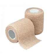 BENDA ELASTICA A COMPRESSIONE FORTE PRESSOFLEX ALTEZZA 10CM LUNGHEZZA IN ESTENSIONE 7M CON ASTUCCIO