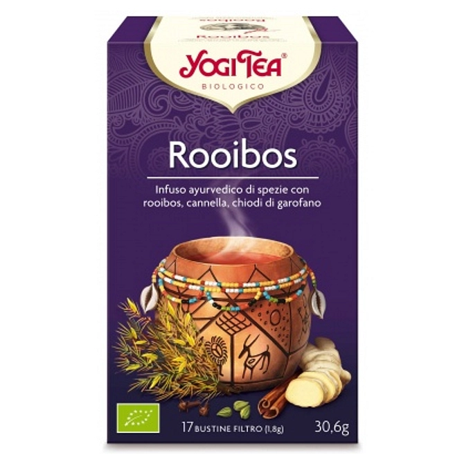 Yogi Tea Rooibos Bio 17 Filtri 30,6 G