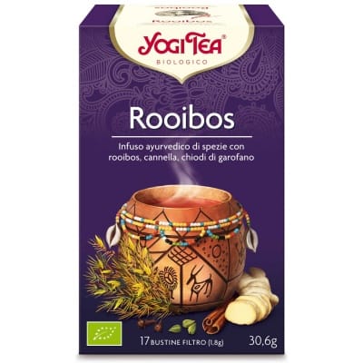 Yogi Tea Rooibos Bio 17 Filtri 30,6 G