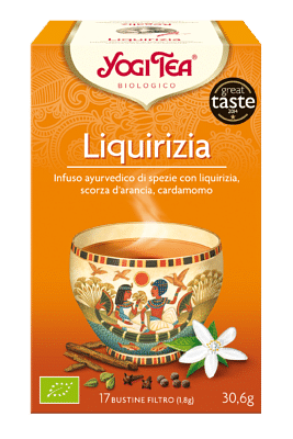 YOGI TEA LIQUIRIZIA BIO 30,6 G