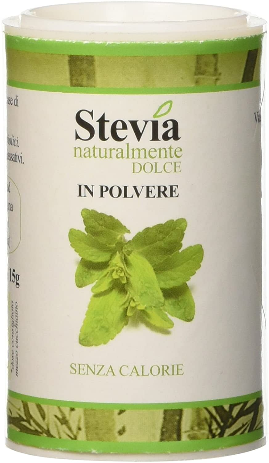 Stevia Edulcorante Polvere 15 G