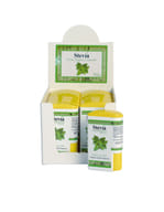 STEVIA EDULCORANTE 200 COMPRESSE DISPLAY CONTENENTE 14 DISPENSER