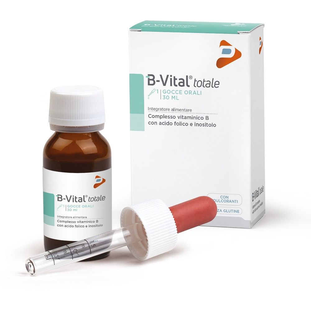 B Vital Totale Gocce 30 Ml