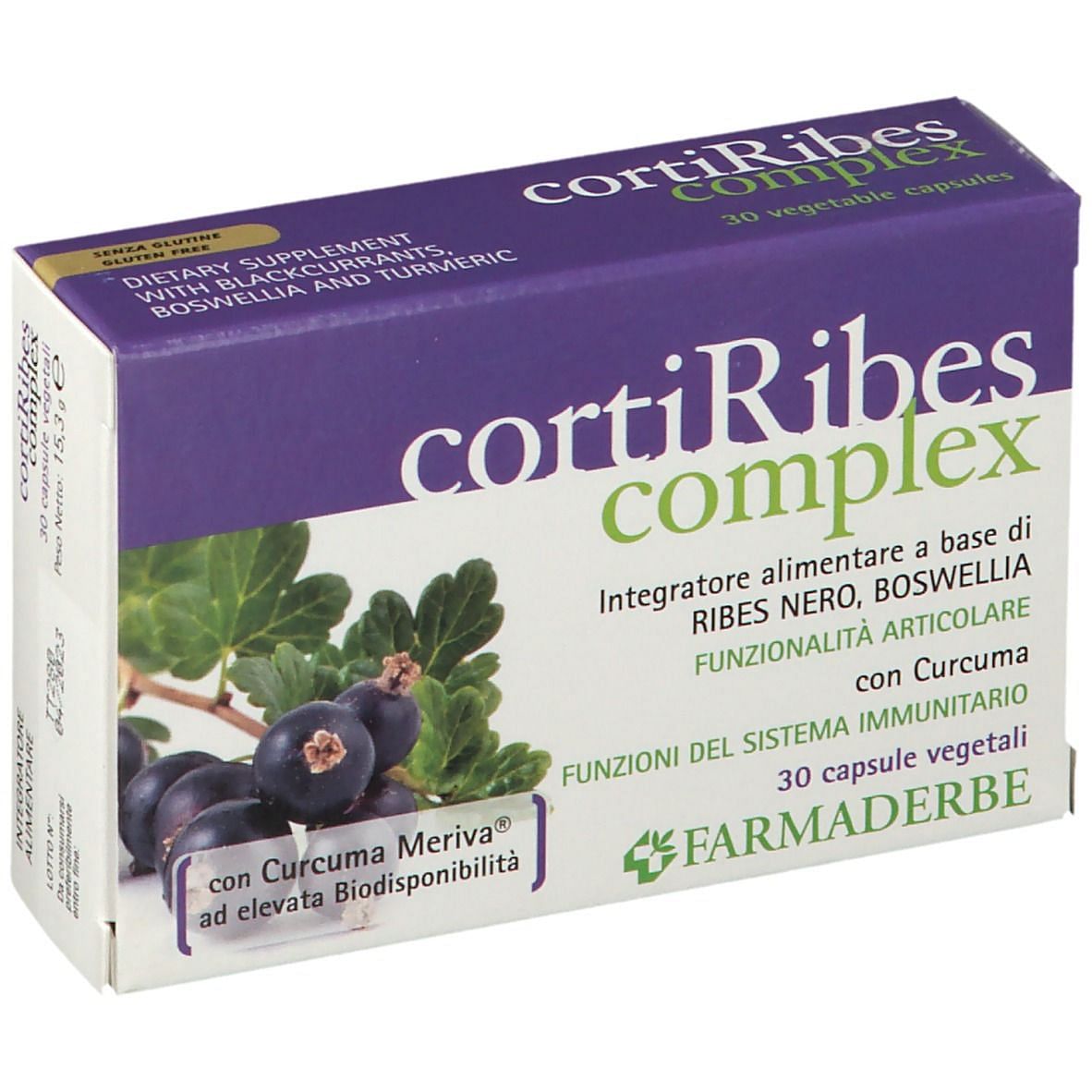 Corti Ribes Complex 30 Capsule