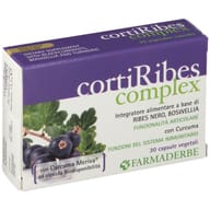CORTI RIBES COMPLEX 30 CAPSULE